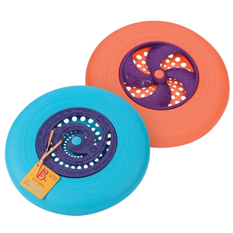 B.Toys Δίσκος Φρίσμπυ με εσωτερικό σπιν (Διαθέσιμο σε 2 σχέδια)