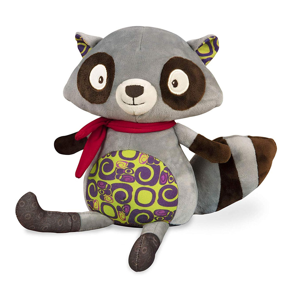 B.Toys Talk Back Raccoon with sounds