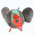B.Toys Βρεφική Μπαλίτσα με ρεαλιστικούς ήχους-φωνές Ελεφαντάκι