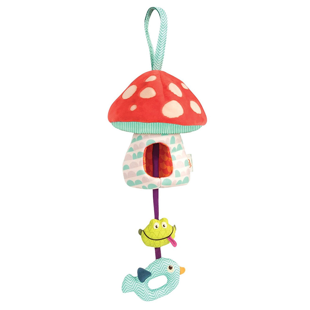 B.Toys Toadstool Music Box with Lights