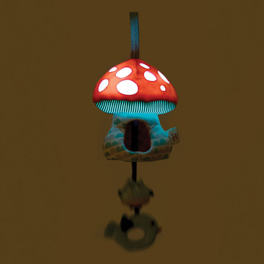 B.Toys Toadstool Music Box with Lights
