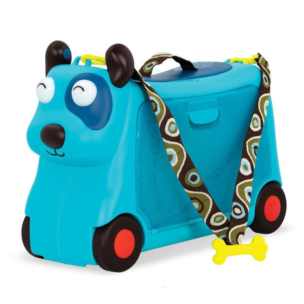 B.ΤΟΥS TRAVEL LUGGAGE RIDE-ON