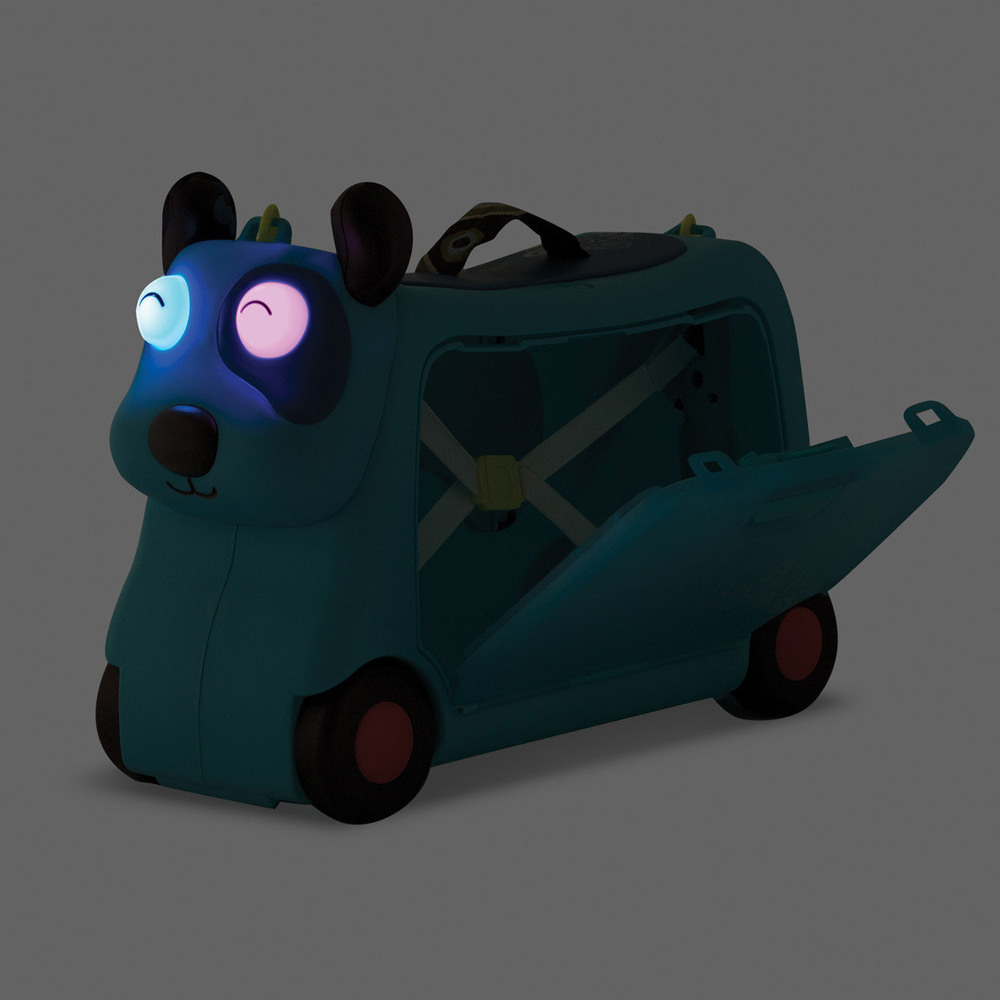 B.ΤΟΥS TRAVEL LUGGAGE RIDE-ON
