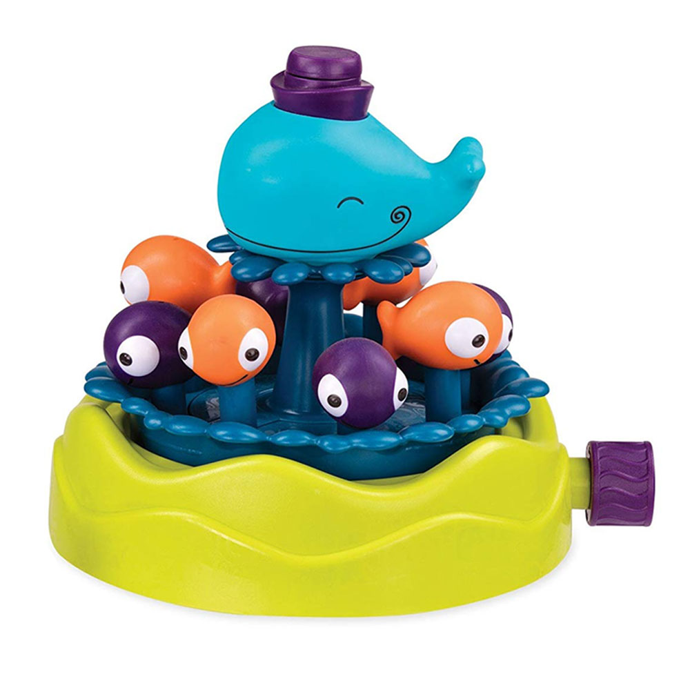 B.Toys Whale Sprinkler