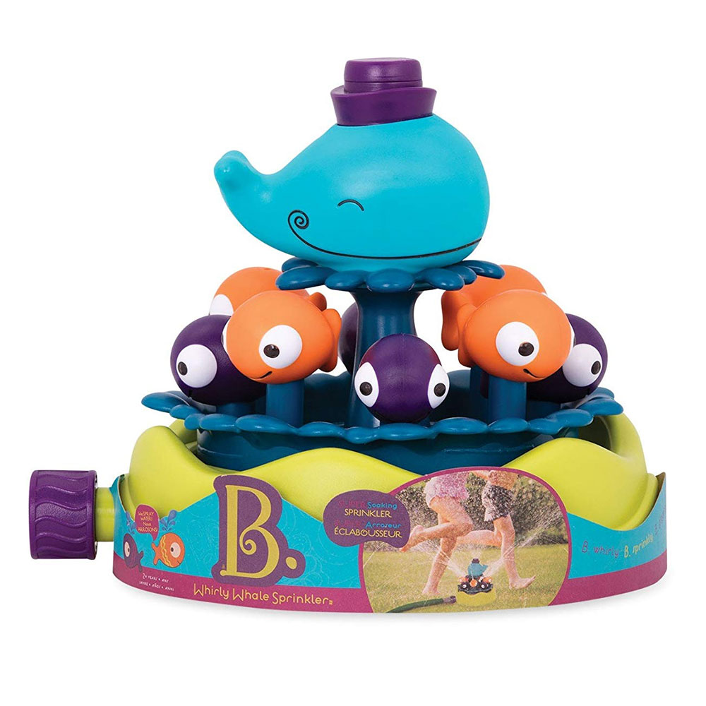 B.Toys Whale Sprinkler