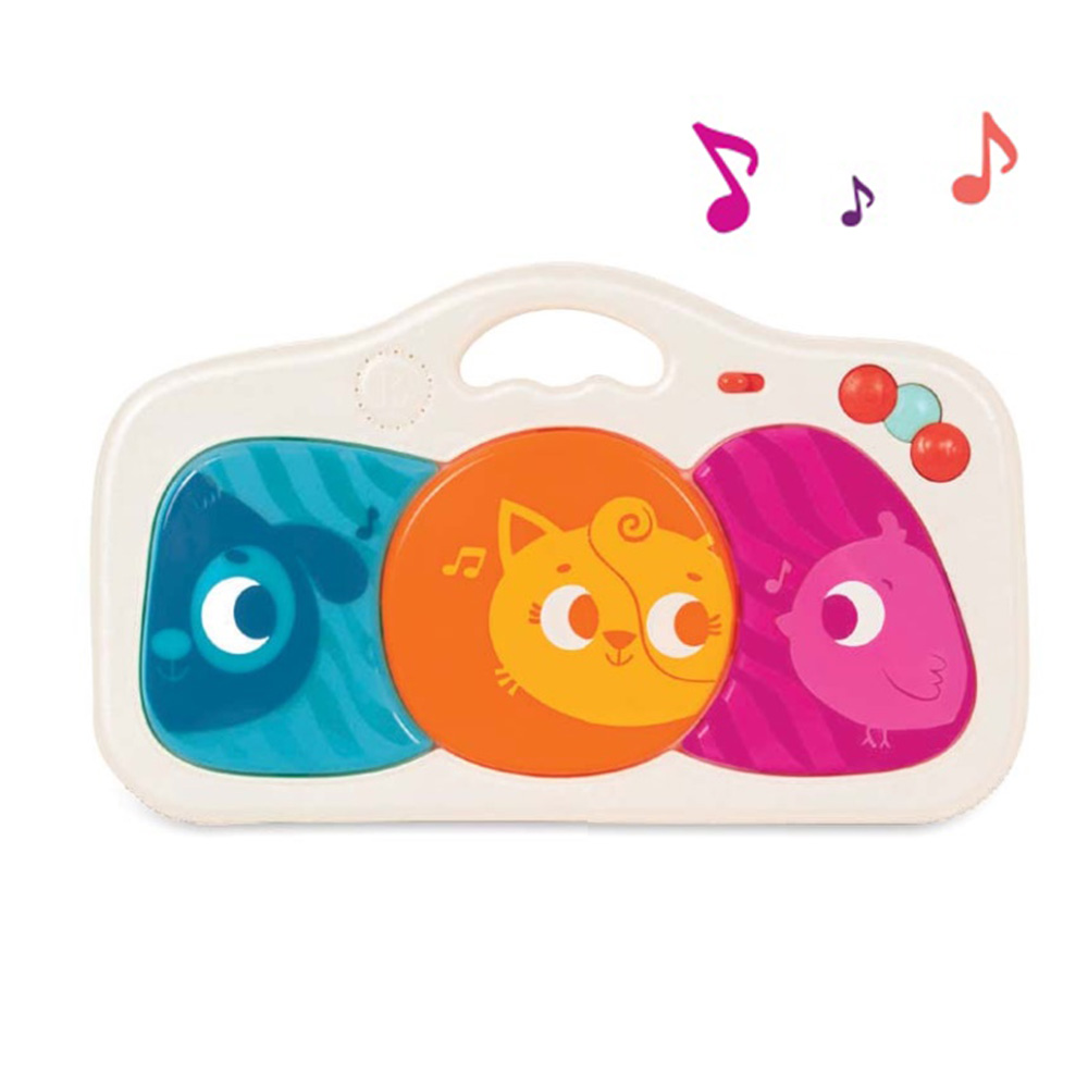 Β.ΤΟΥS PIANO KICKING KEYBOARD