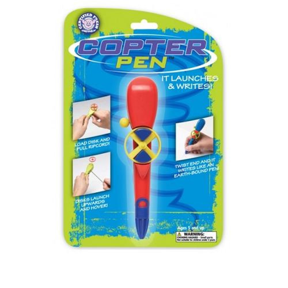 Copter pen pop