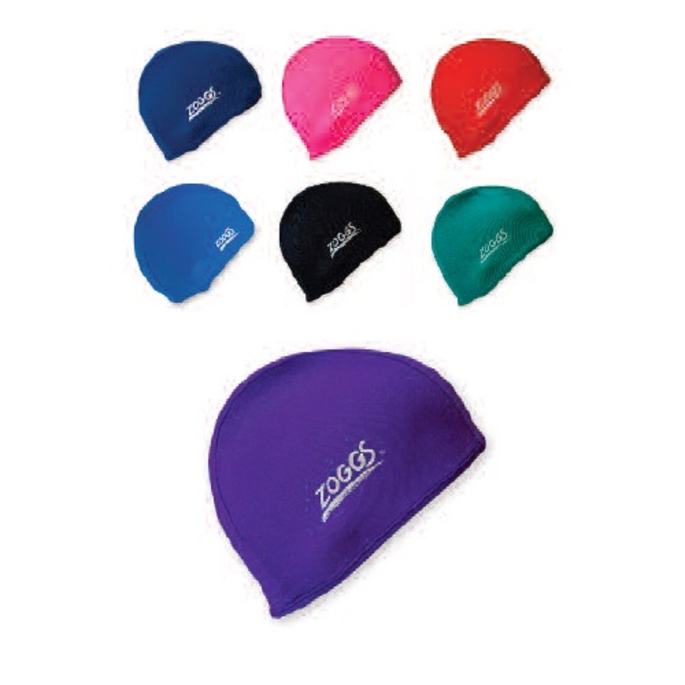Zoggs Active Fitness Deluxe Stretch Cap - Assorted