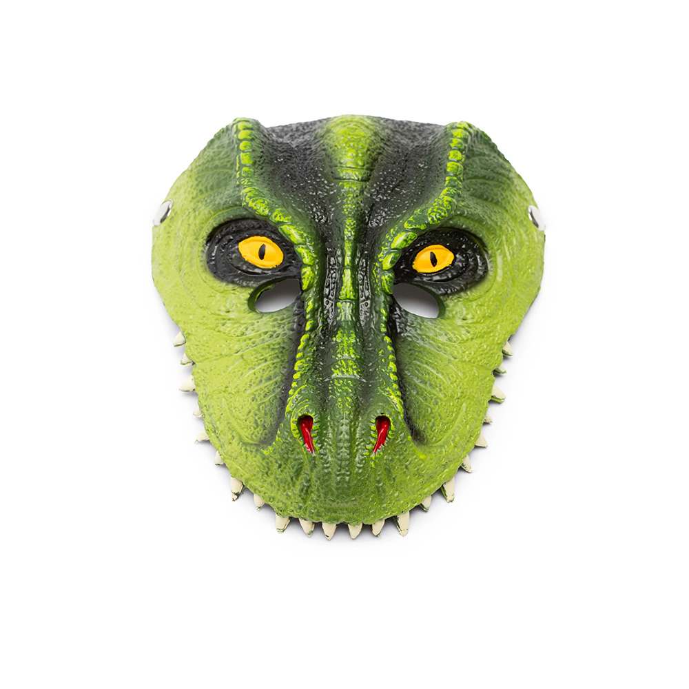 Great Pretenders T-Rex Dino Mask, Green