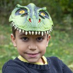 Great Pretenders πράσινη μάσκα δεινόσαυρου T-Rex