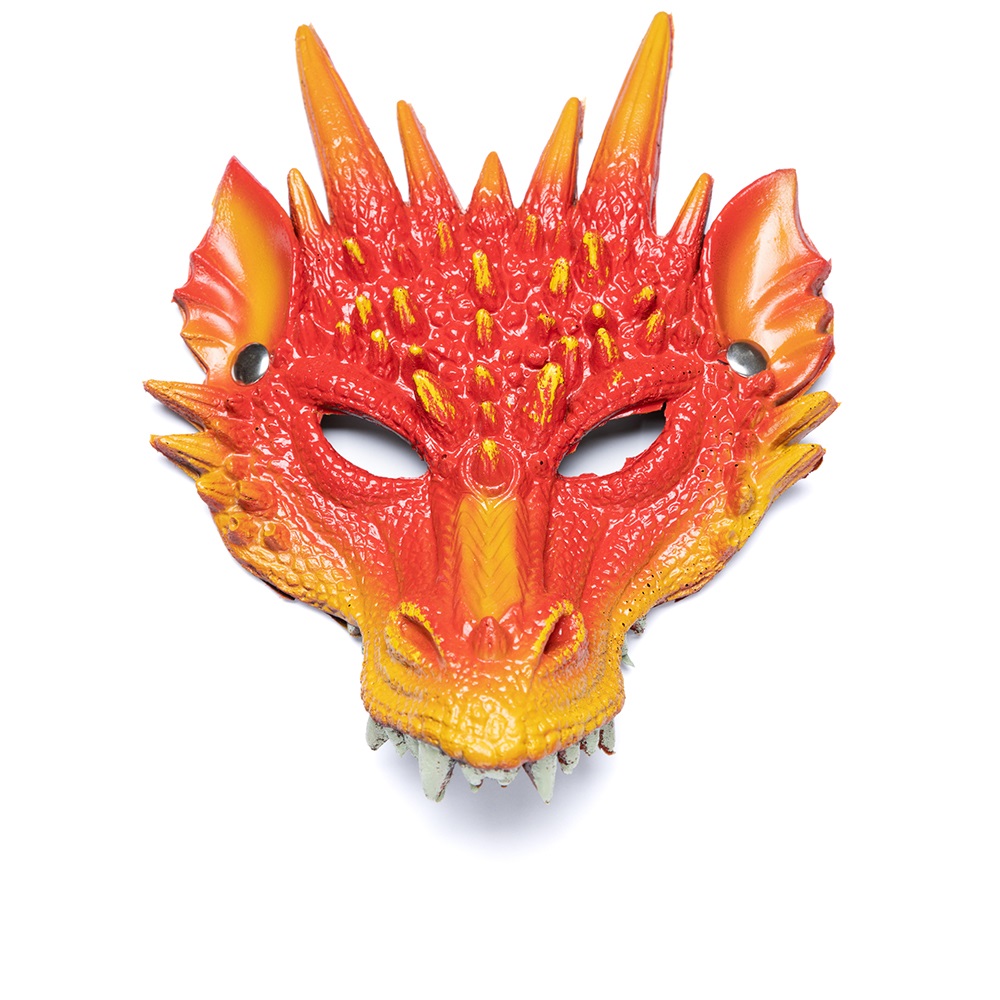 Great Pretenders Dragon Mask, Red