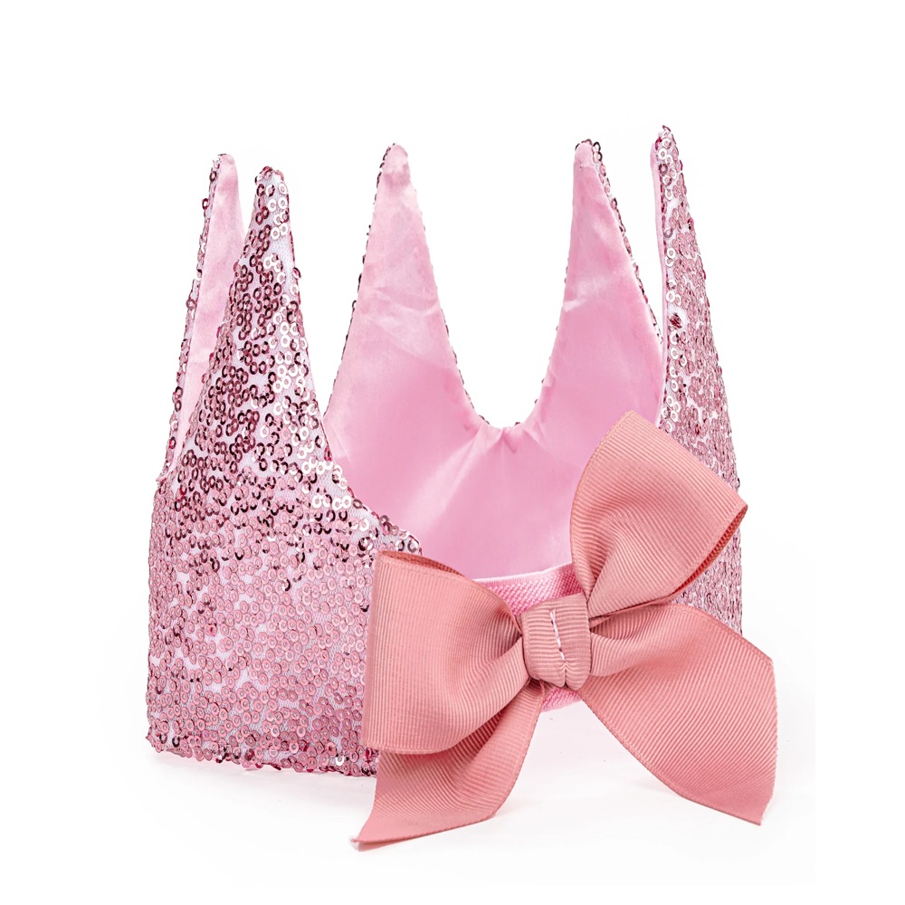 Great Pretenders Precious Pink Sequins Crown