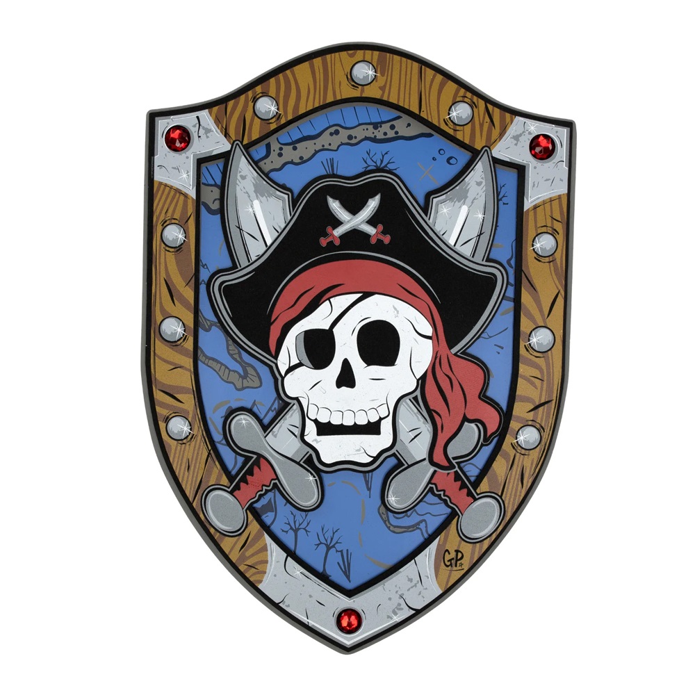 Great Pretenders Captain Skully EVA Pirate Shield