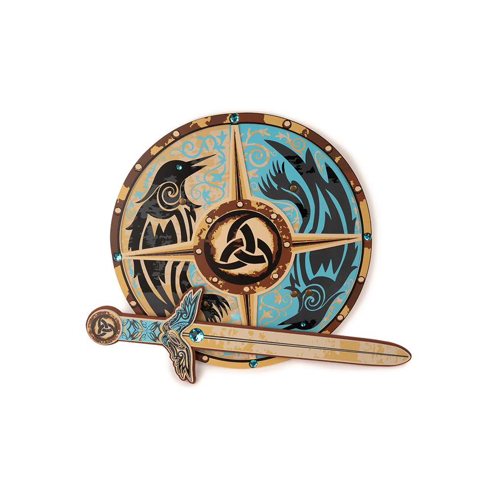Great Pretenders EVA Viking Shield