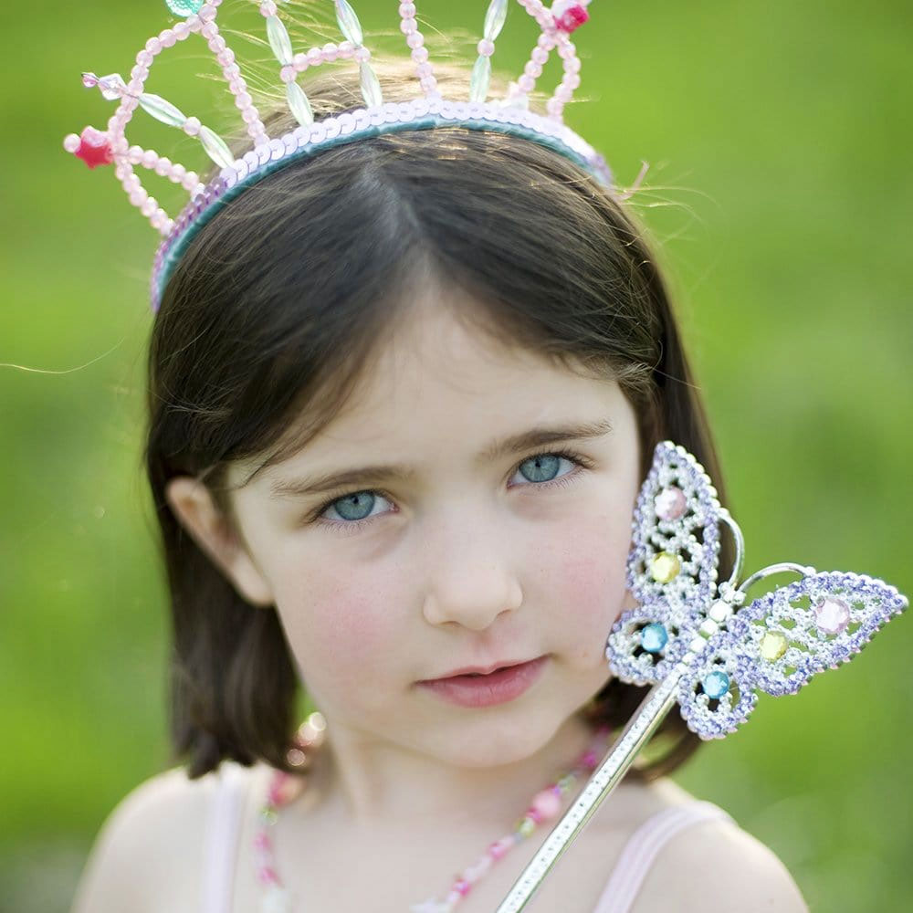 Great Pretenders Butterfly Wand Set - 12 pcs.