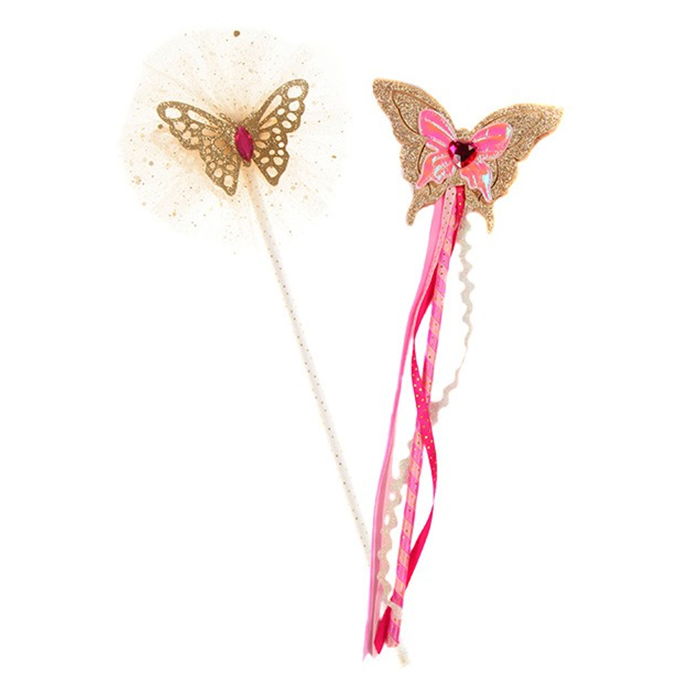 Great Pretenders 3D Butterfly Wand Assortment,
