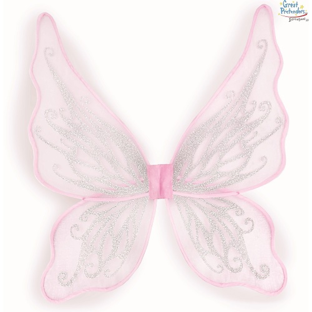 Great Pretenders Wings Fairytale flutter, Pink