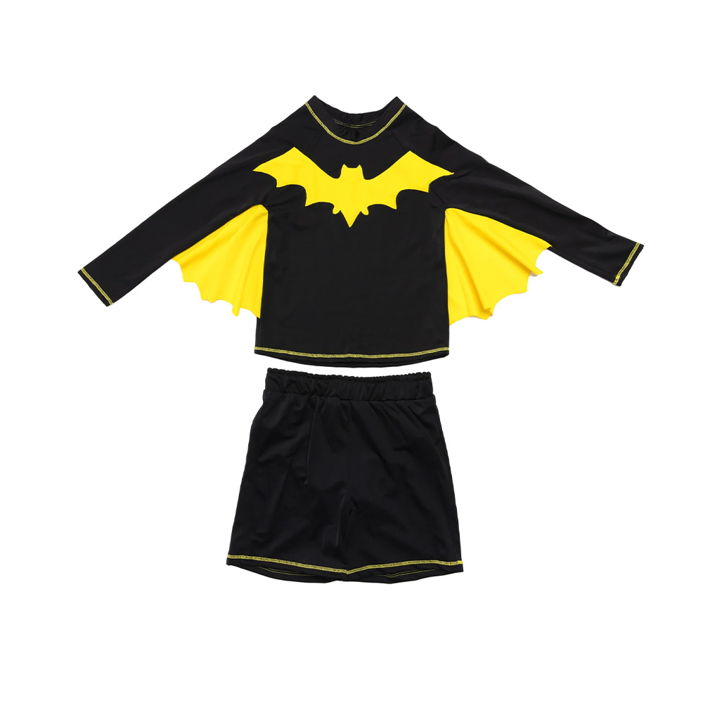 Great Pretenders Super Bat Swimsuit - 2 Piece , SIZE US 5-6