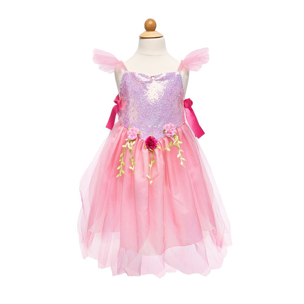 Great Pretenders Pink Sequins Fairy Tunic, SIZE US 3-4