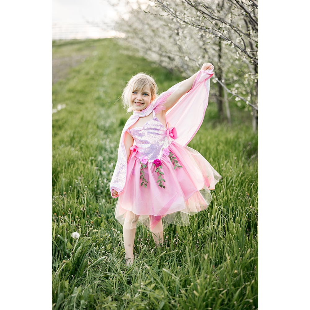 Great Pretenders Pink Sequins Fairy Tunic