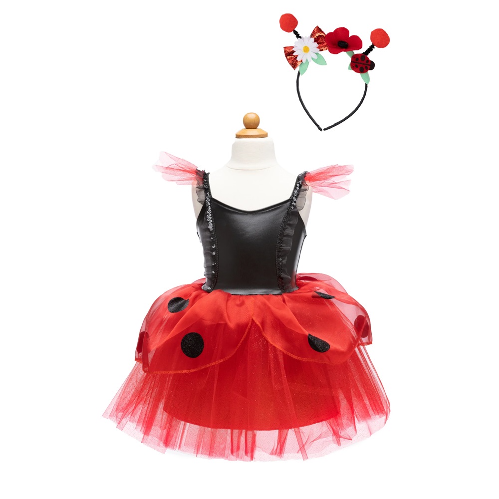 Great Pretenders Ladybug Dress & Headband