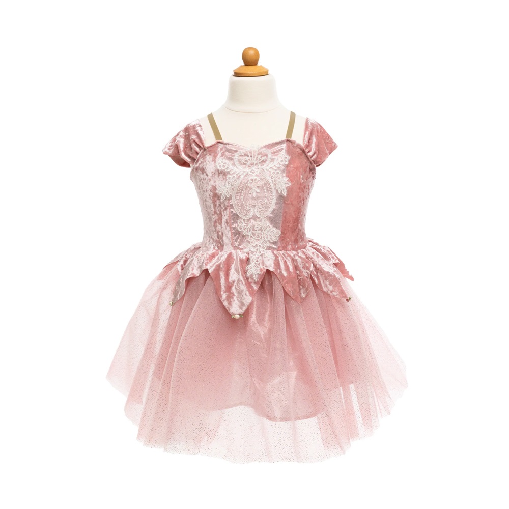 Great Pretenders Holiday Ballerina, Dress, Dusty Rose, SIZE US 5-6