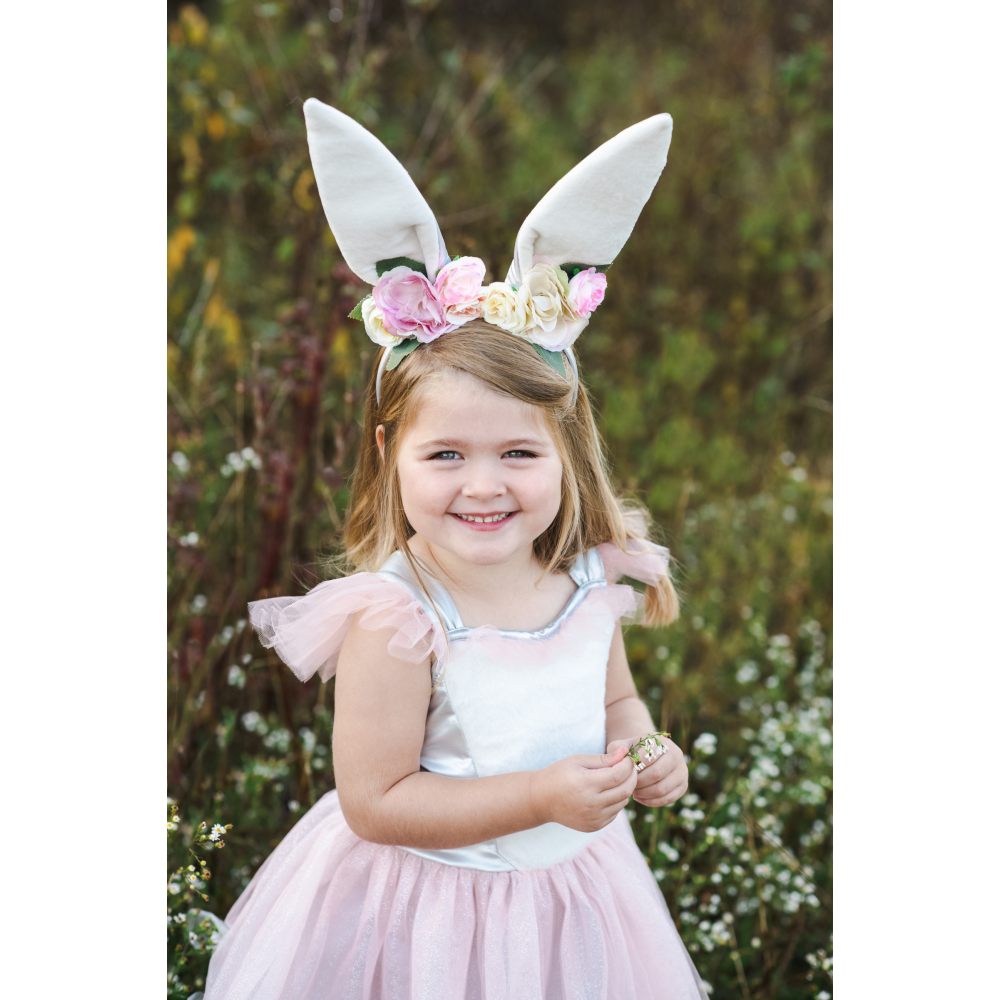 Great Pretenders Woodland Bunny Dress/HP, SIZE US 5-6