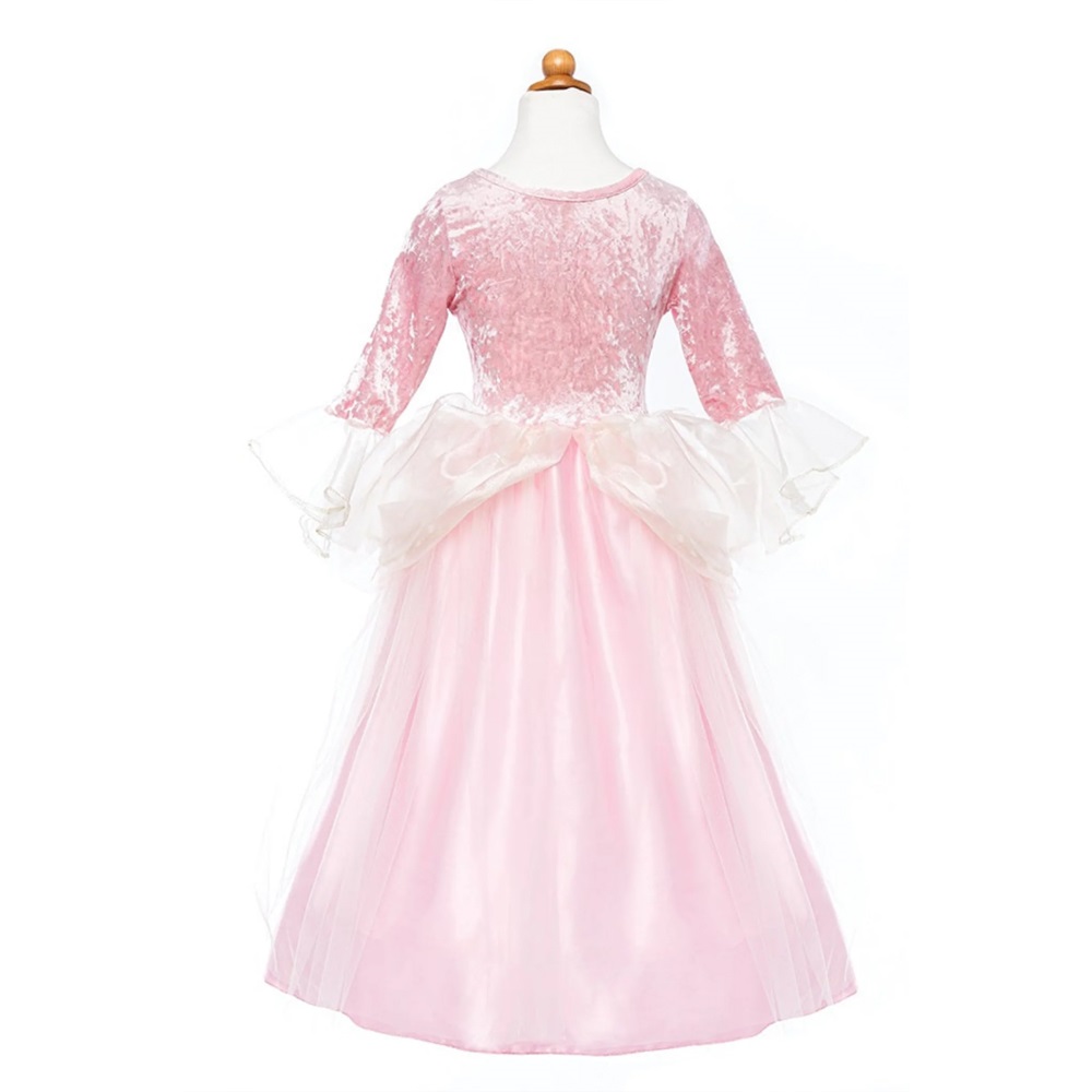 Great Pretenders Pink Rose Princess Dress, SIZE US 3-4