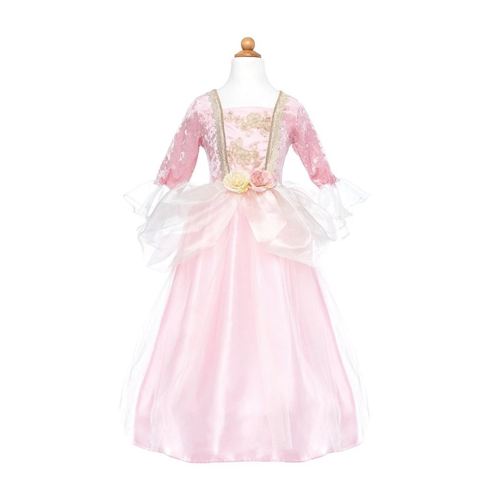 Great Pretenders Pink Rose Princess Dress SIZE US 5-6