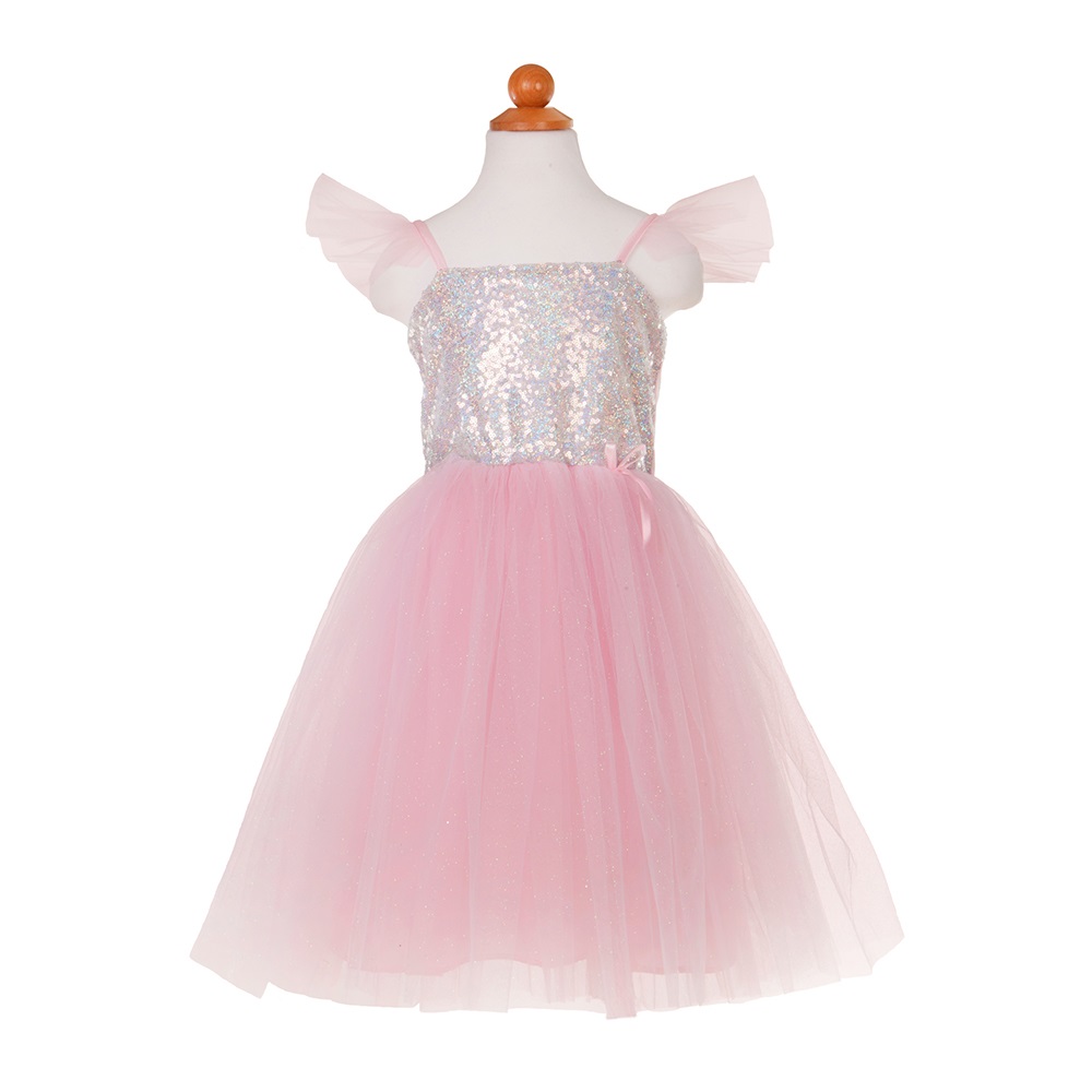 Great Pretenders Sequins Princess Dress, SIZE US 7-8