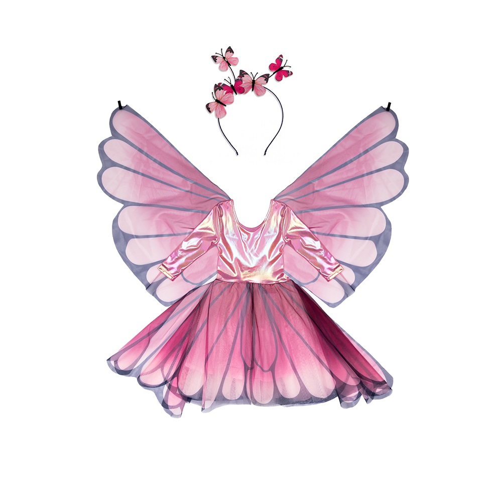 Great Pretenders Butterfly Twirl Dress and Wings
