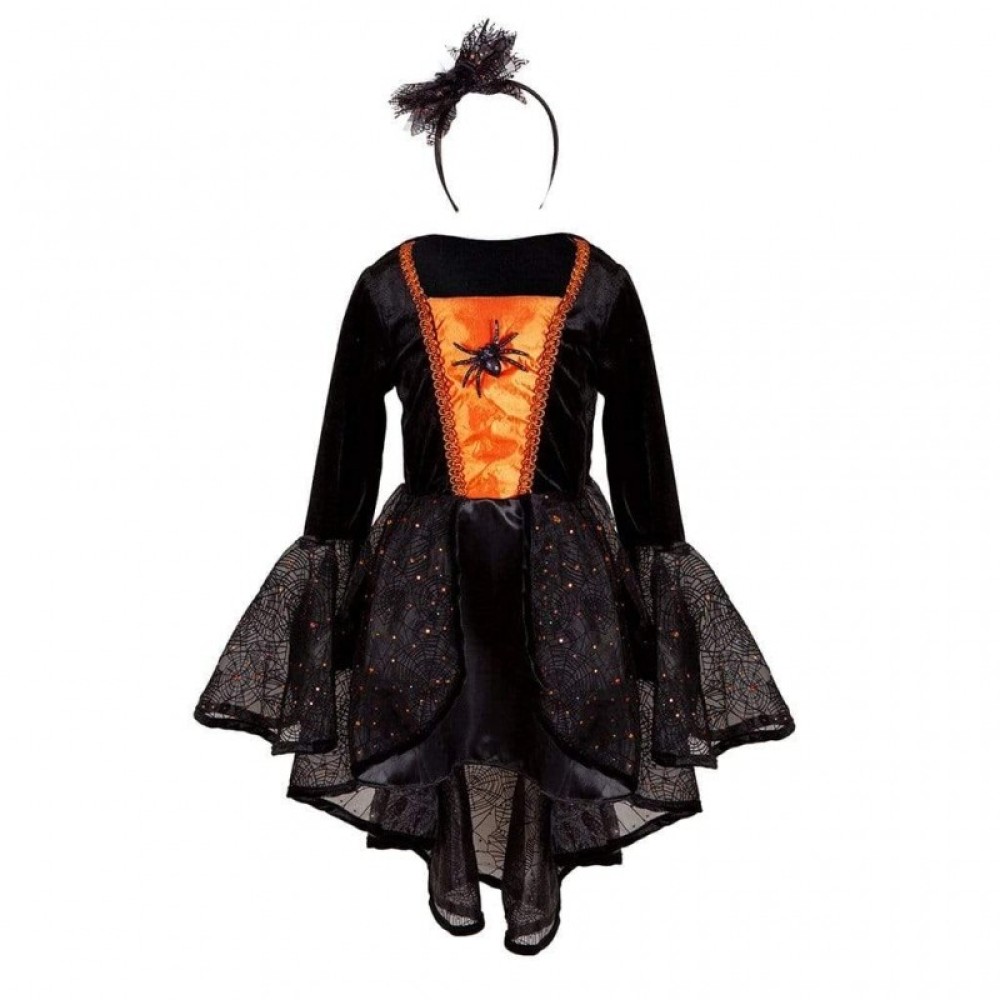 Great Pretenders Sybil The Spider Witch w- HB SIZE US  5-6