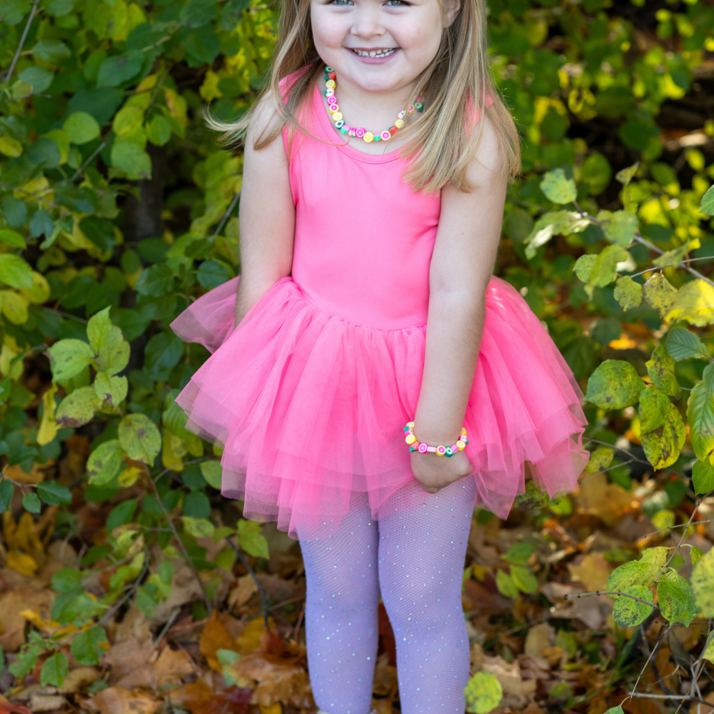 Great Pretenders Ballet Tutu Dress Hot Pink