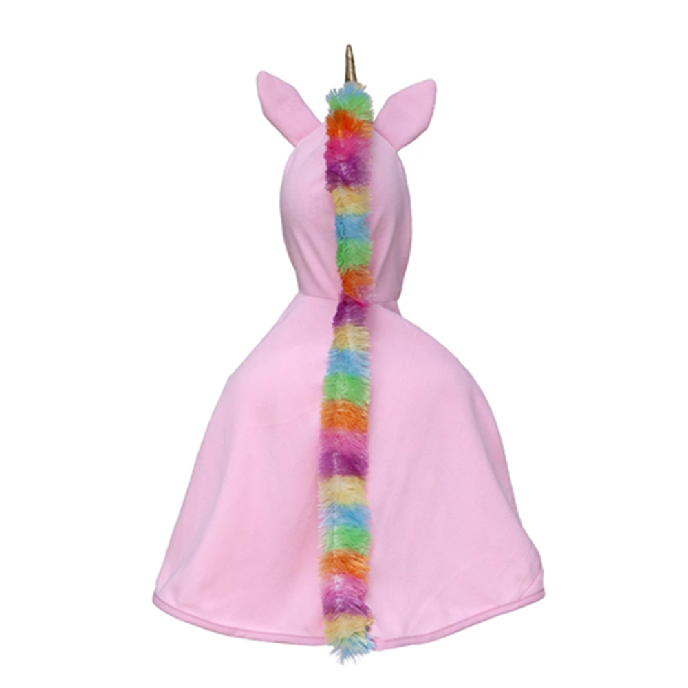 Great Pretenders Unicorn Toddler Cape Pink 2-3 years
