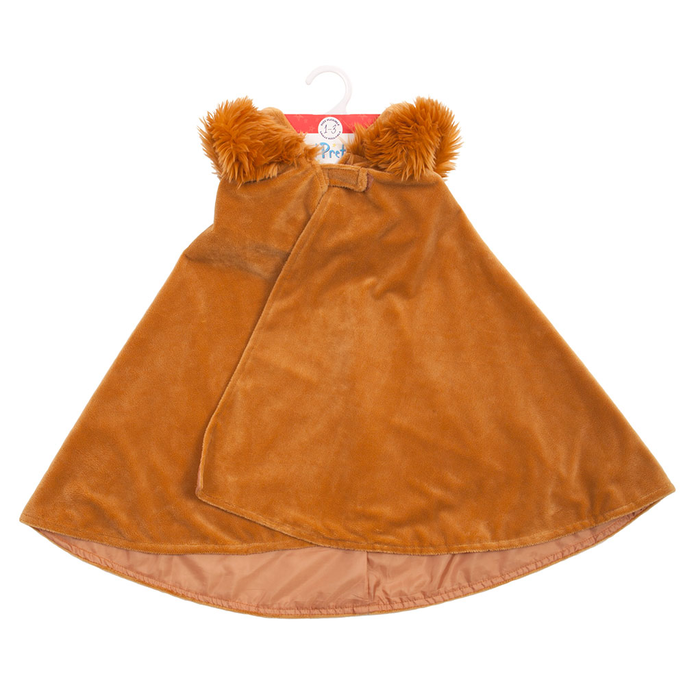 Great Pretenders Lion Toddler Cape 2-3 years