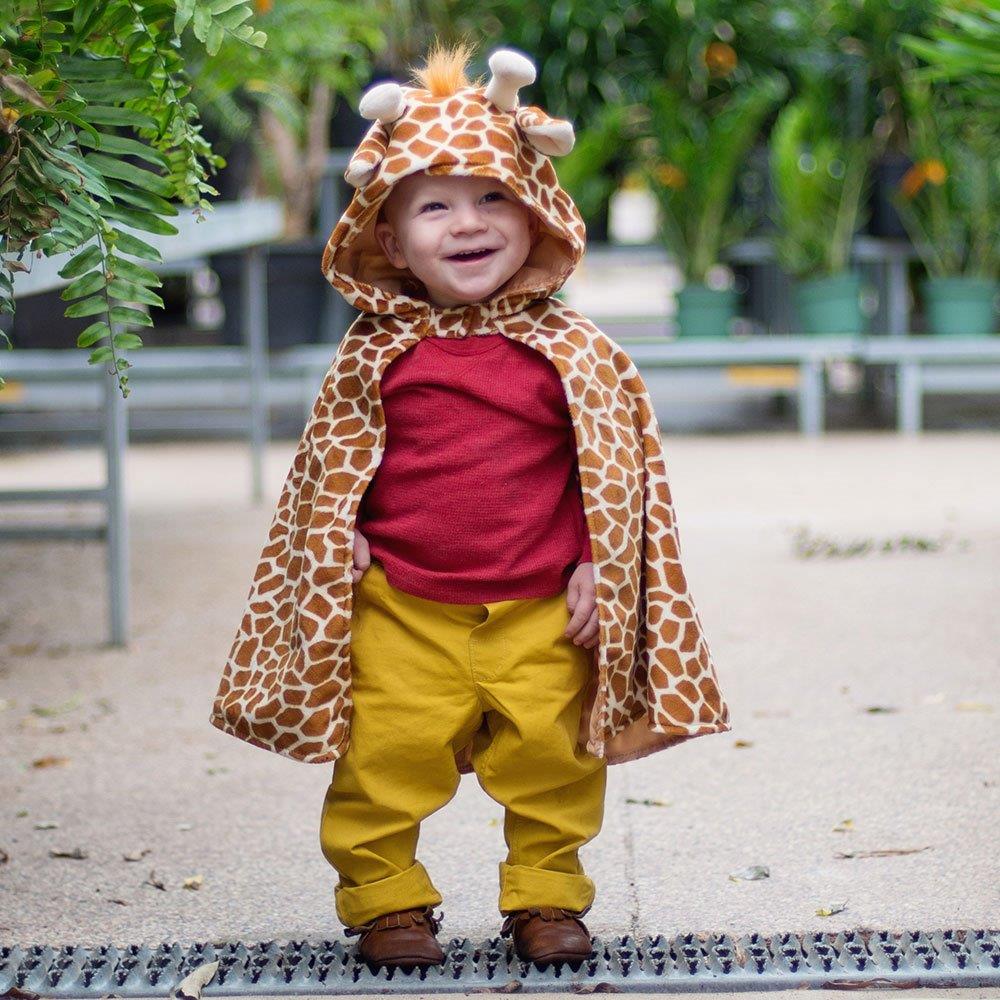 Great Pretenders Giraffe Toddler Cape / 2-3 years