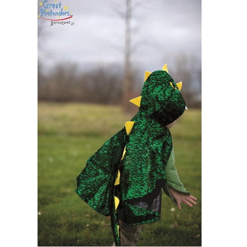 Great Pretenders Dragon Toddler Cape 2-3 years