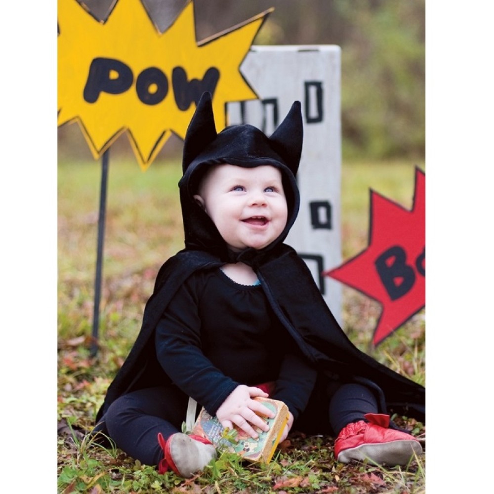 Great Pretenders Bat Cape - Toddler