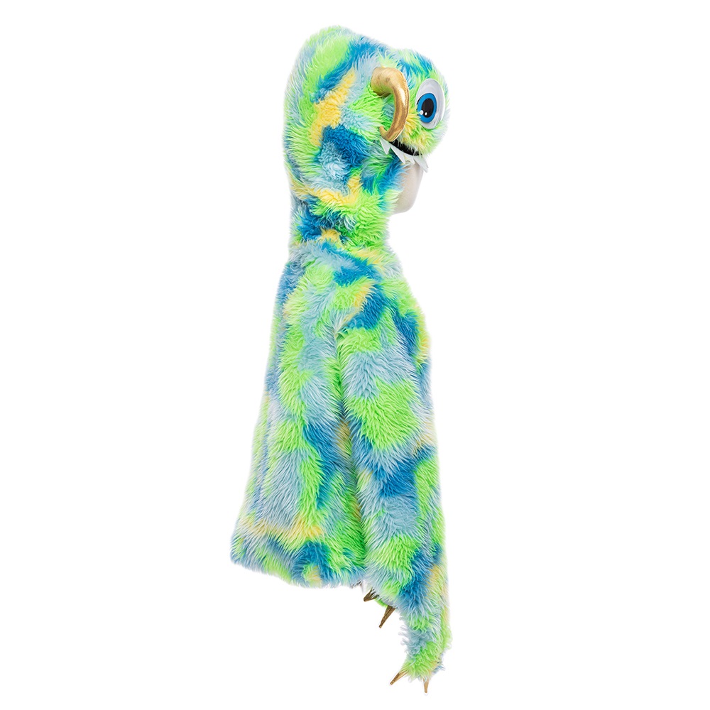 Great Pretenders Swampy the Monster Cape, SIZE US 5-6