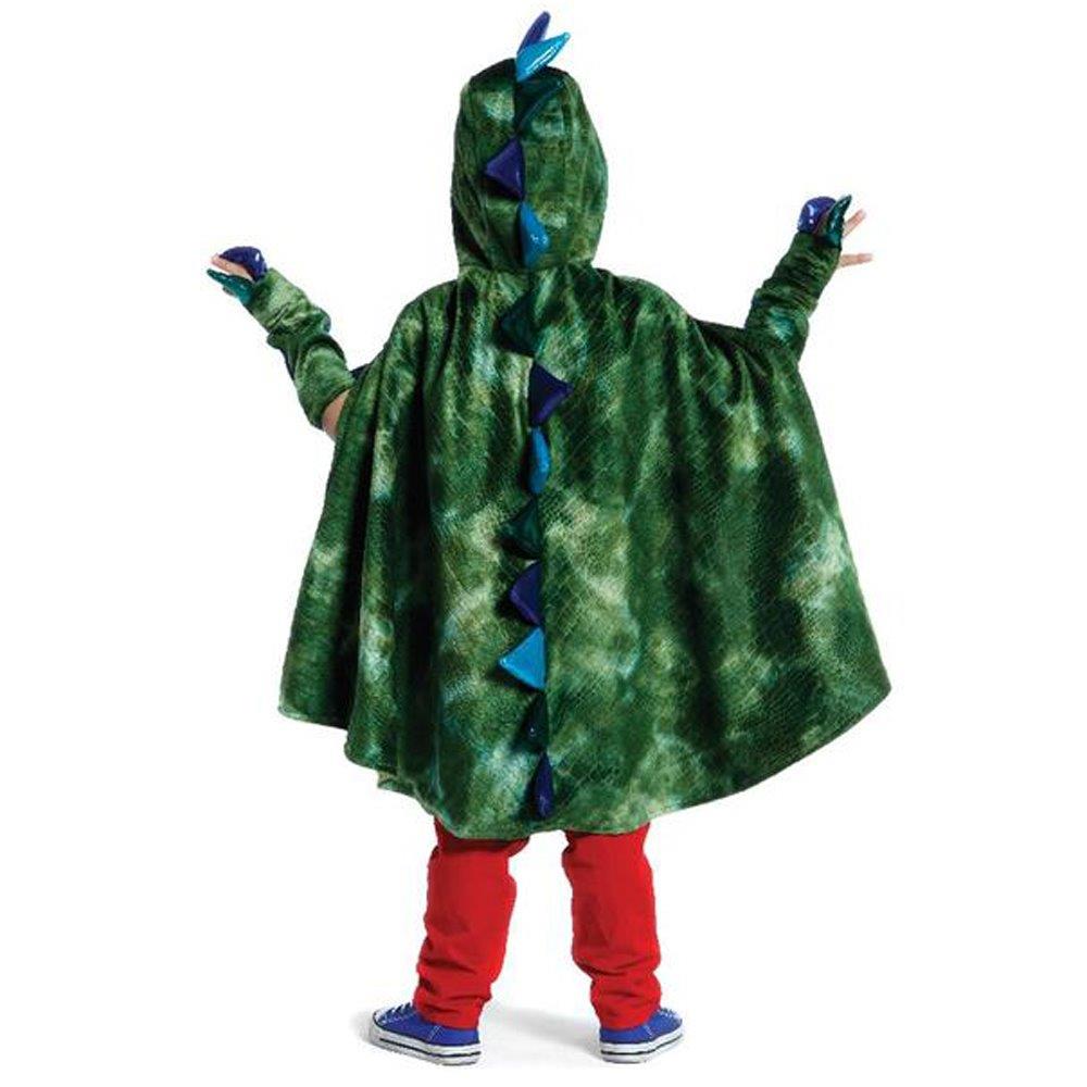 Great Pretenders Dragon Cape with Claws Green 4-6