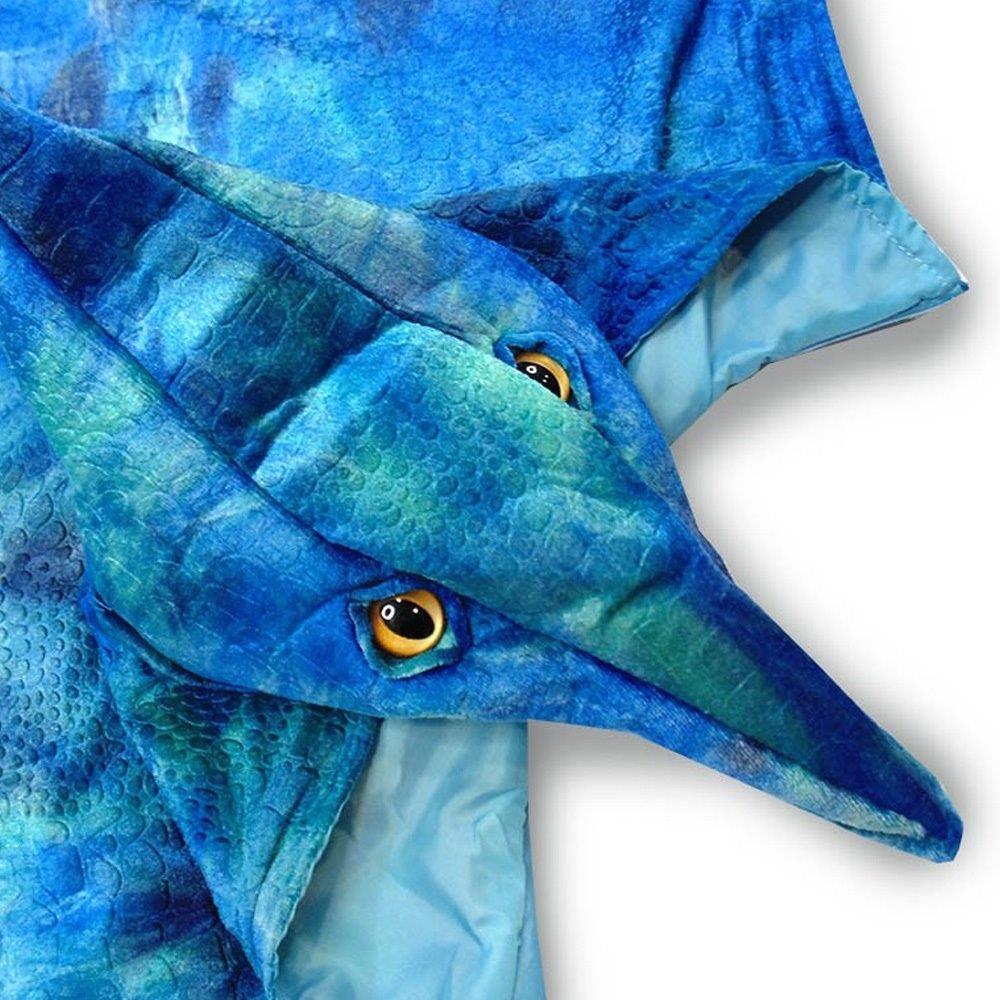 Great Pretenders Pterodactyl Hooded Cape 4-6
