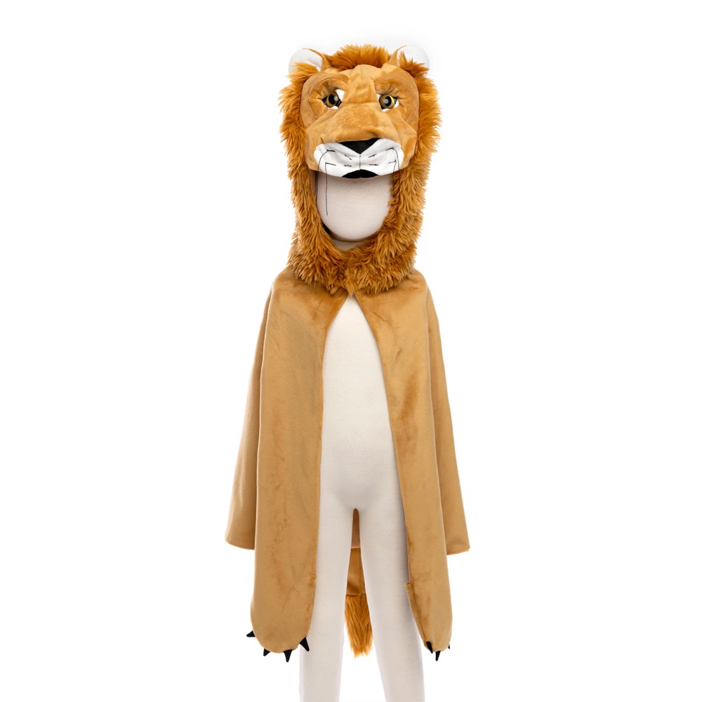Great Pretenders Woodland Storybook Lion Cape