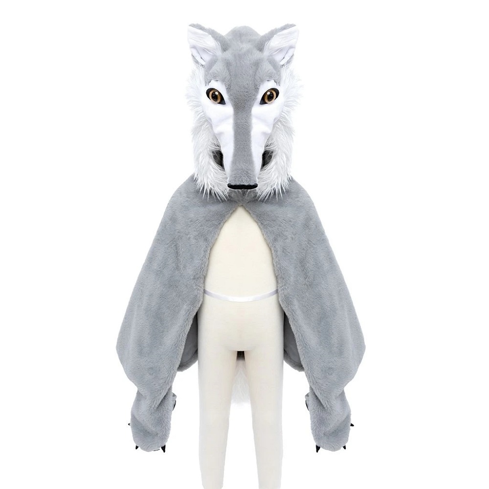 Great Pretenders Woodland Storybook Wolf Cape