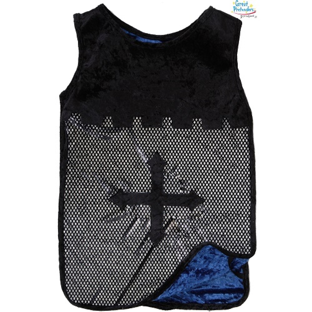 Great Pretenders Reversible King/Knight Silver/Blue 7-8