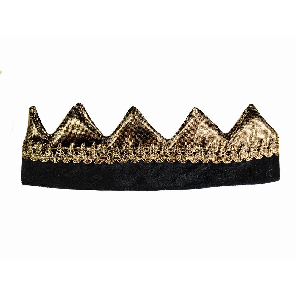 Great Pretenders Gold Knight Set (Tunic, Cape, Crown)