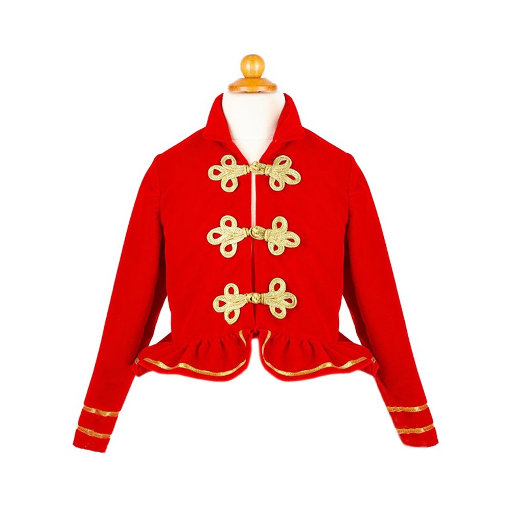 Great Pretenders Toy Soldier Jacket, SIZE US 5-6