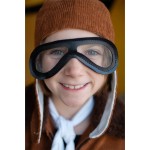 Great Pretenders Παιδική Στολή Αμέλια η πιλότος με μπουφάν, καπέλο, γυαλιά και κασκόλ 4-6 ετών