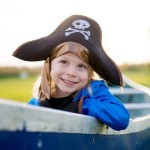 Great Pretenders Παιδική Στολή με καπέλο Πειρατής 6-8 ετών