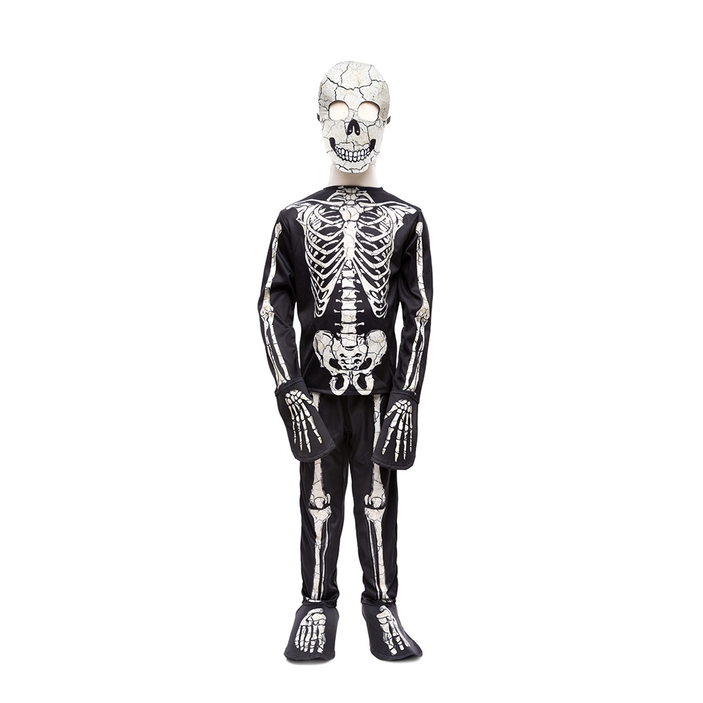 Great Pretenders Glow In The Dark Skeleton, Shirt, Pants and Mask