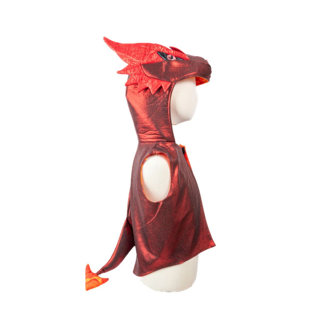 Great Pretenders The All Day Everday Dragon Vest, Size 3-4